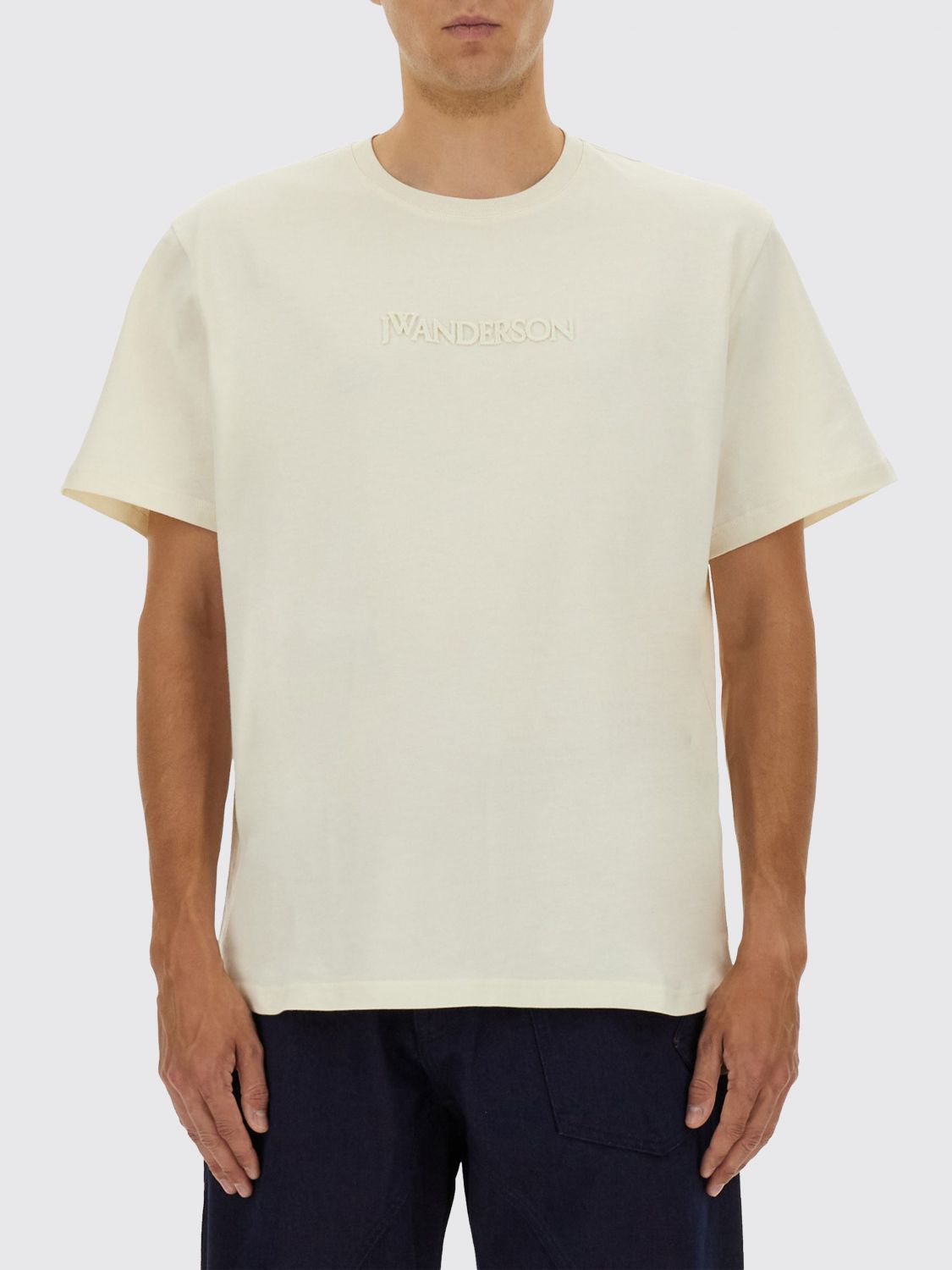Jw Anderson T-shirt  Men Color White In Neutral