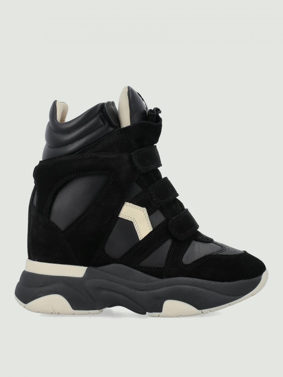 Isabel Marant Sneakers  Woman Color Black In Black