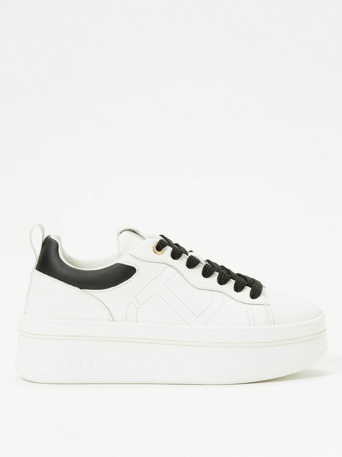 TWINSET Sneakers Damen Farbe Weiß