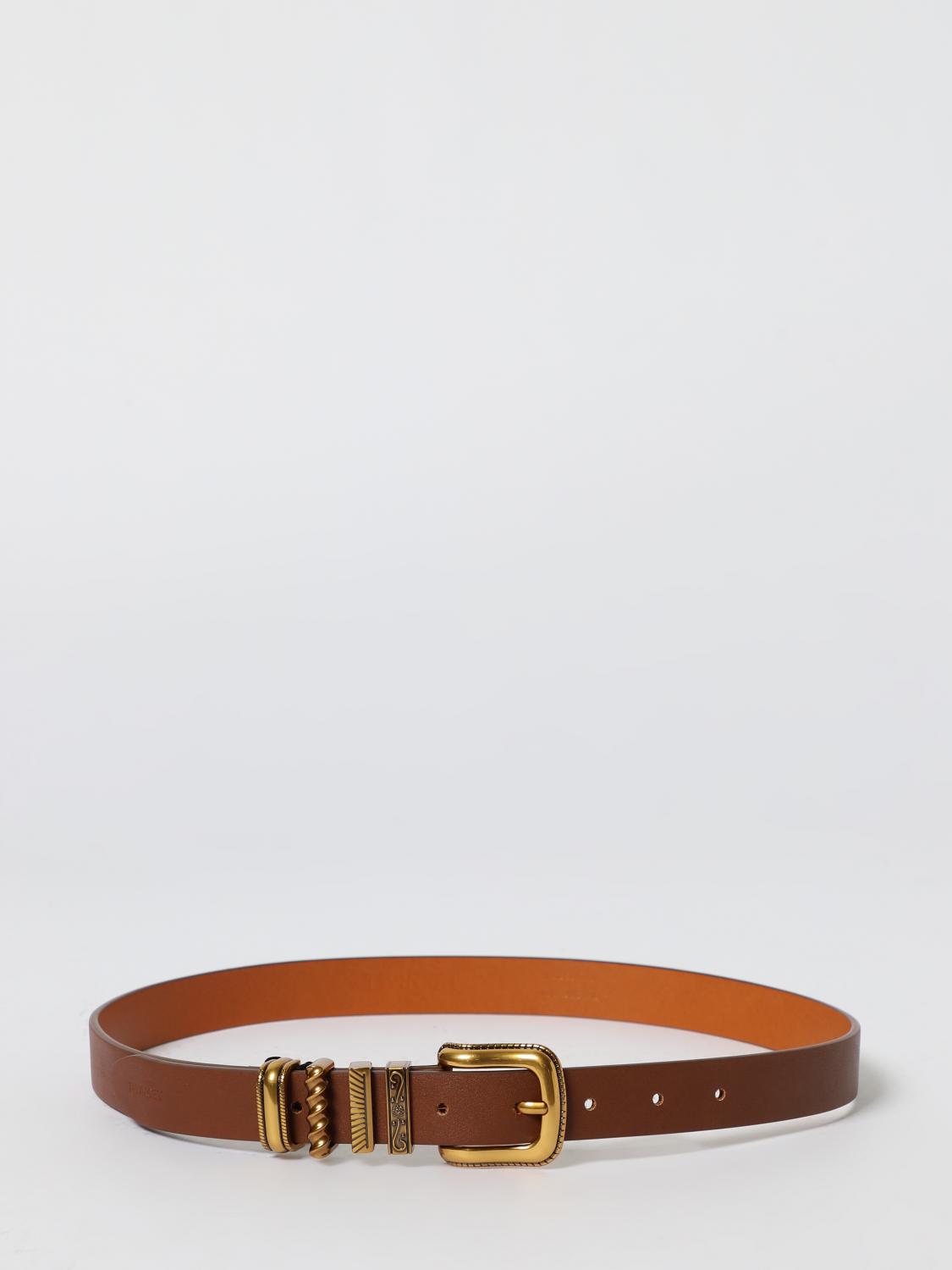 Cintura Twinset in pelle sintetica