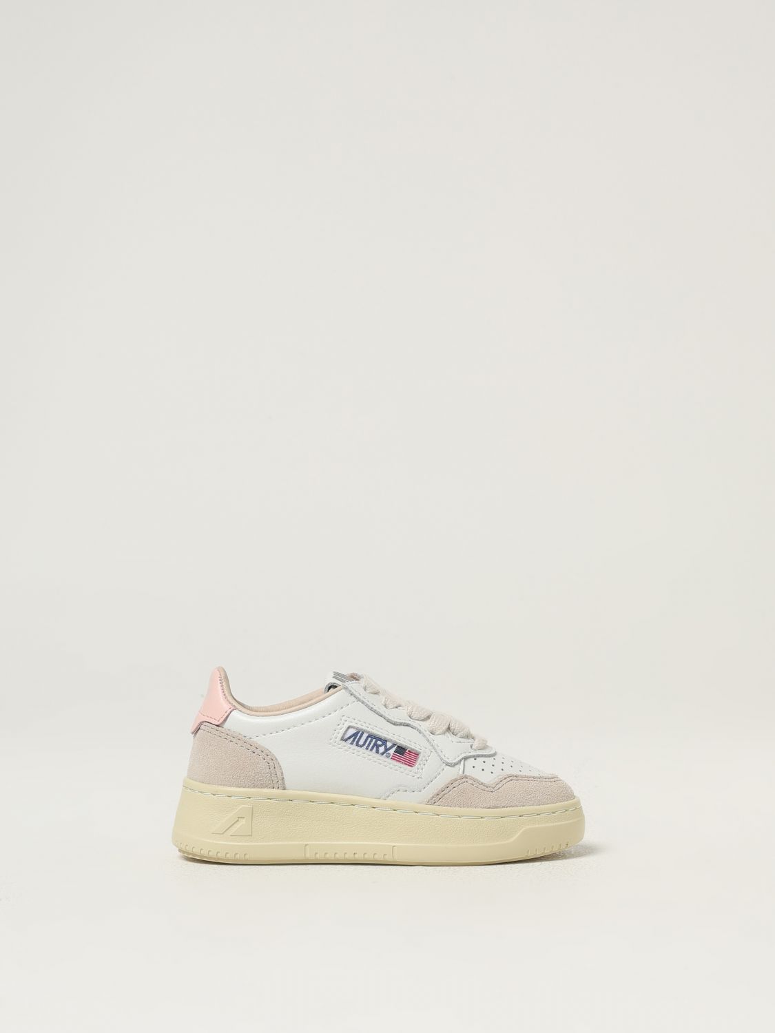 Autry Sneakers Kids Color Pink In Multi