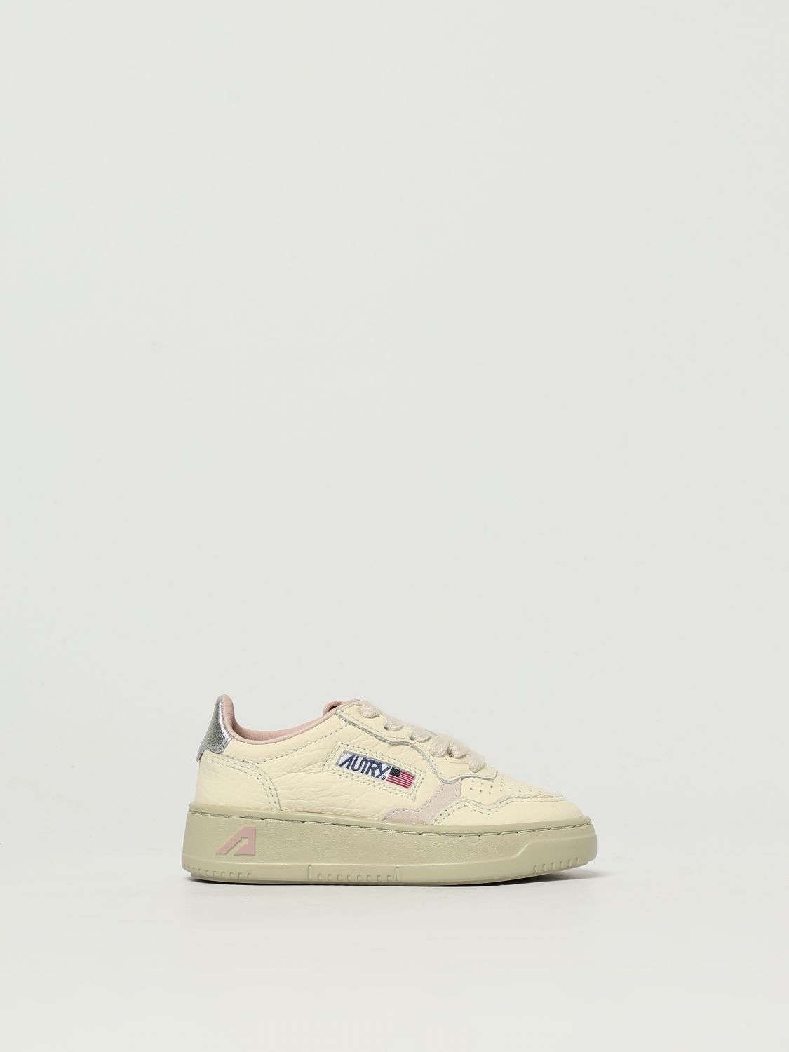 Autry Shoes Kids Color White 2 In Neutral