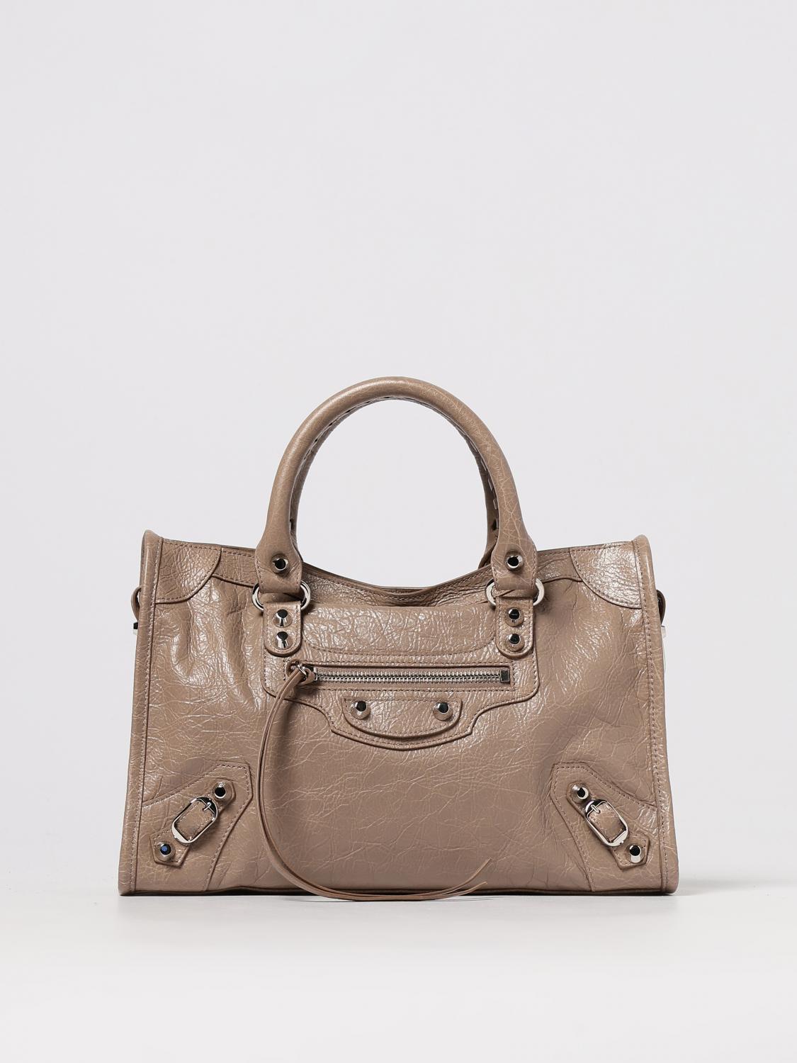 Balenciaga Handbag  Woman Color Beige In Sand