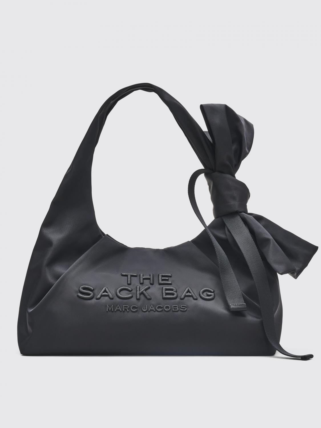 Marc Jacobs The Sack Nylon Handbag In Black