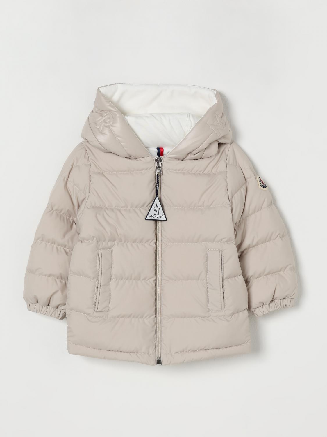 MONCLER Jacke Kinder Farbe Beige