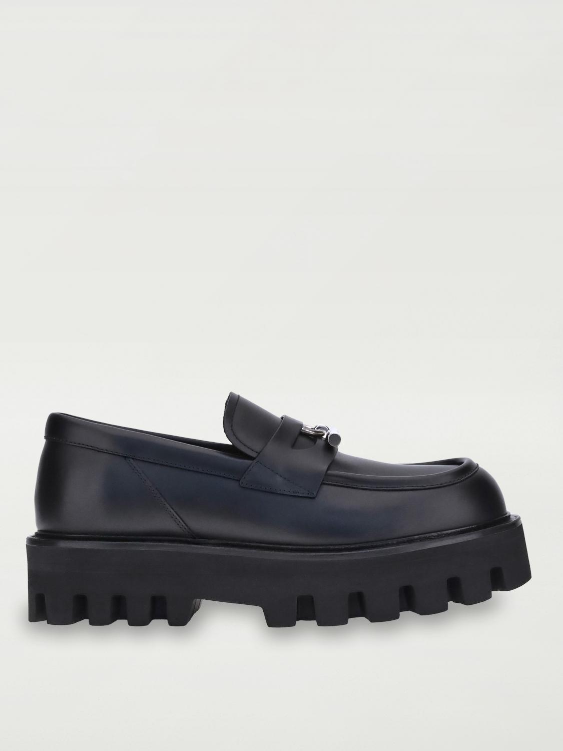 Alexander Mcqueen Loafers Mcqueen Men Color Black In Black