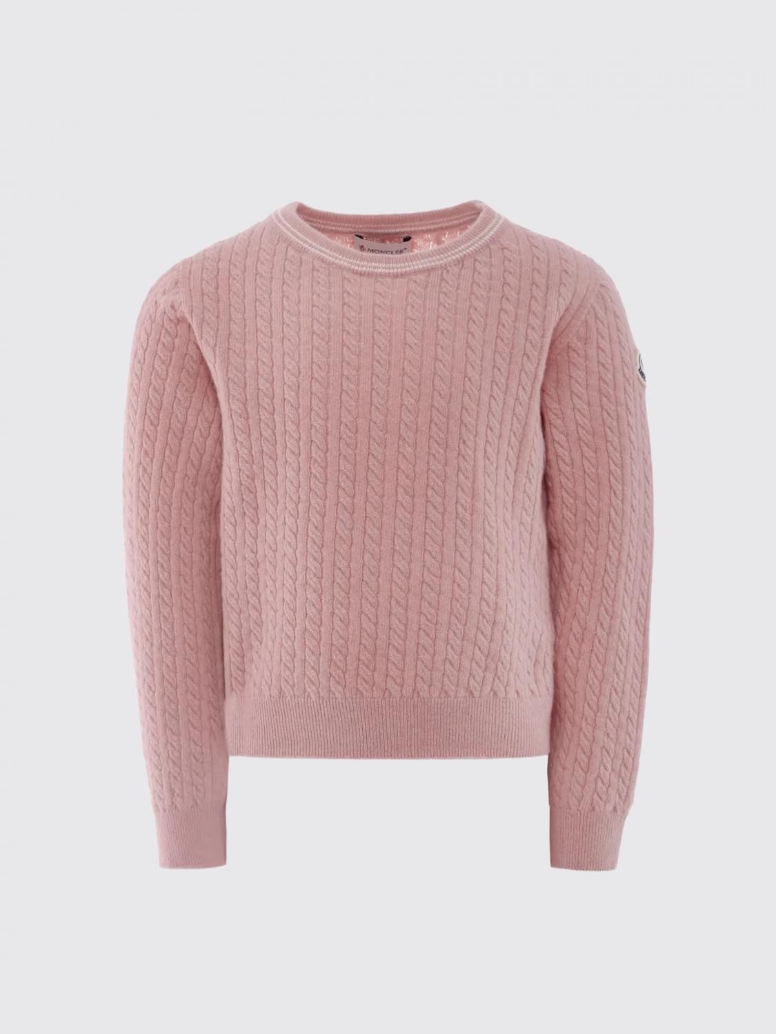MONCLER Pullover Kinder Farbe Schwarz