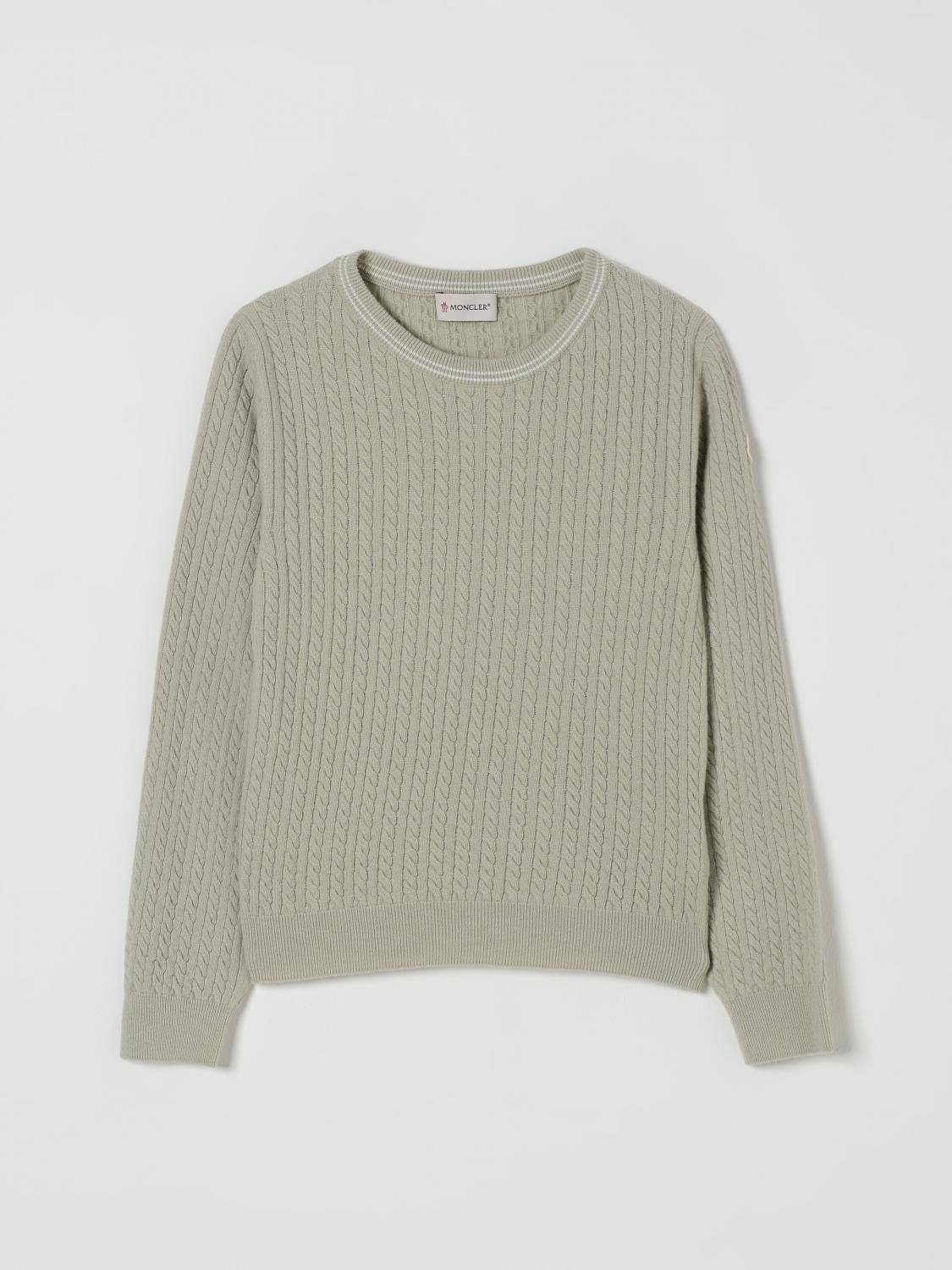 MONCLER Pullover Kinder Farbe Grün