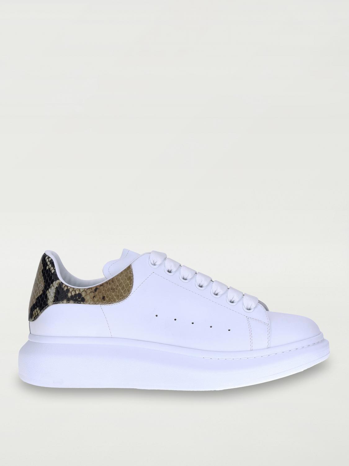 Alexander Mcqueen Sneakers Mcqueen Men Color White In White
