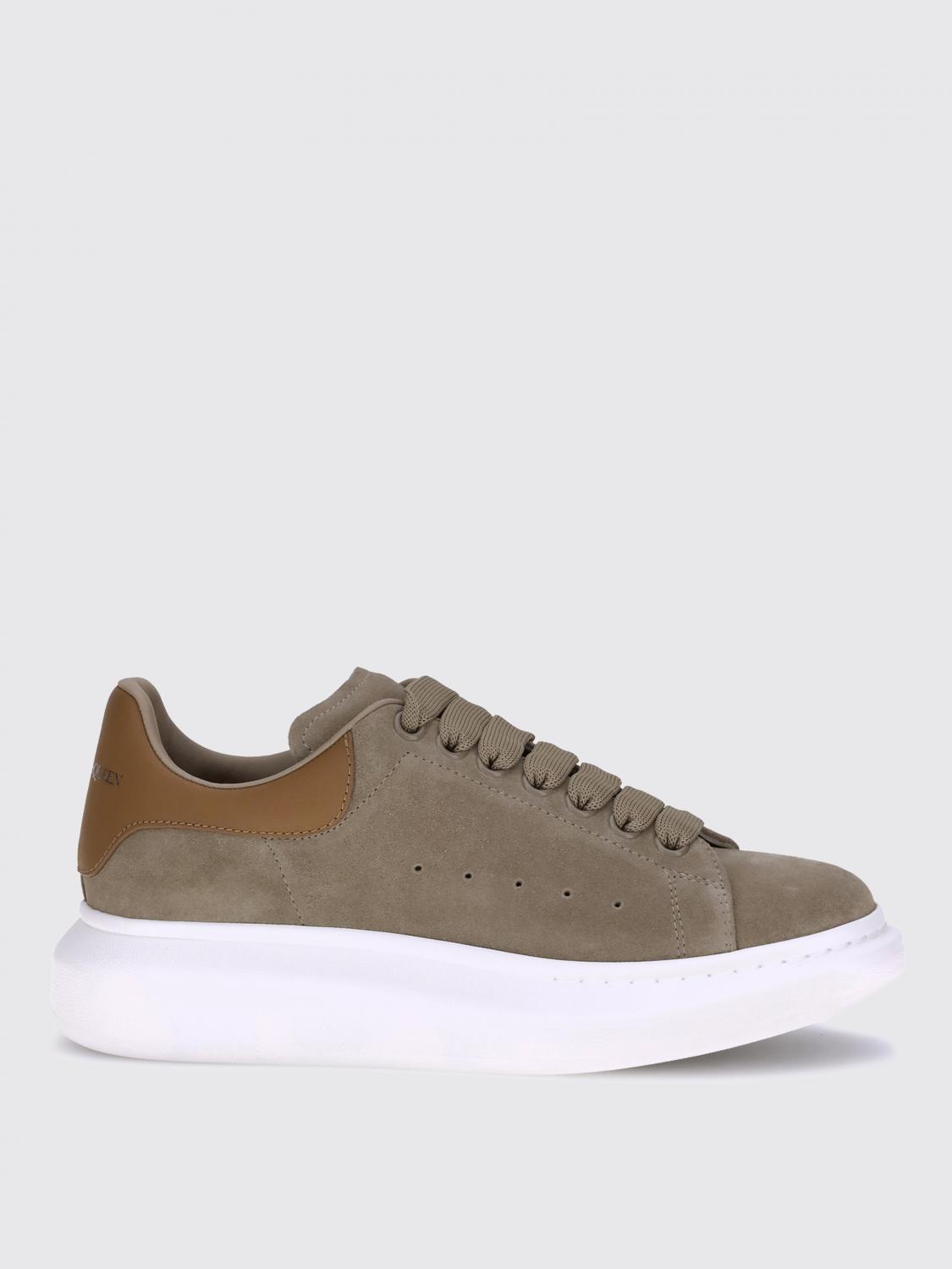 Alexander Mcqueen Sneakers Mcqueen Men Color Brown In Brown
