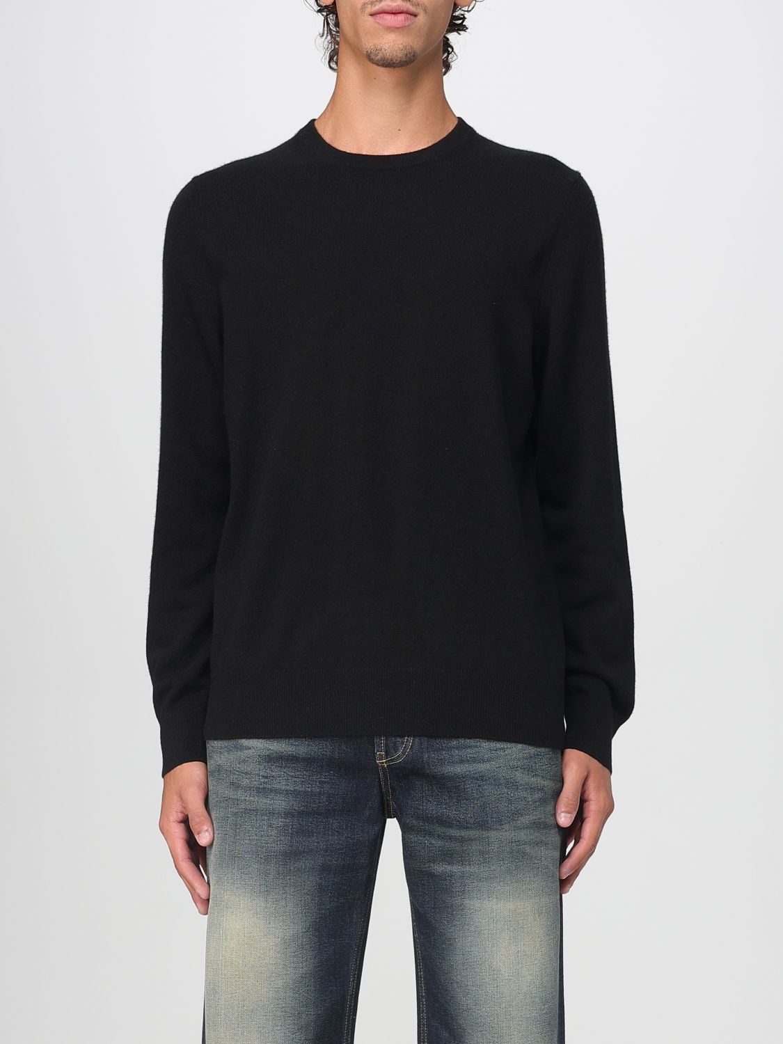 Alexander Mcqueen Sweater Mcqueen Men Color Black In Black