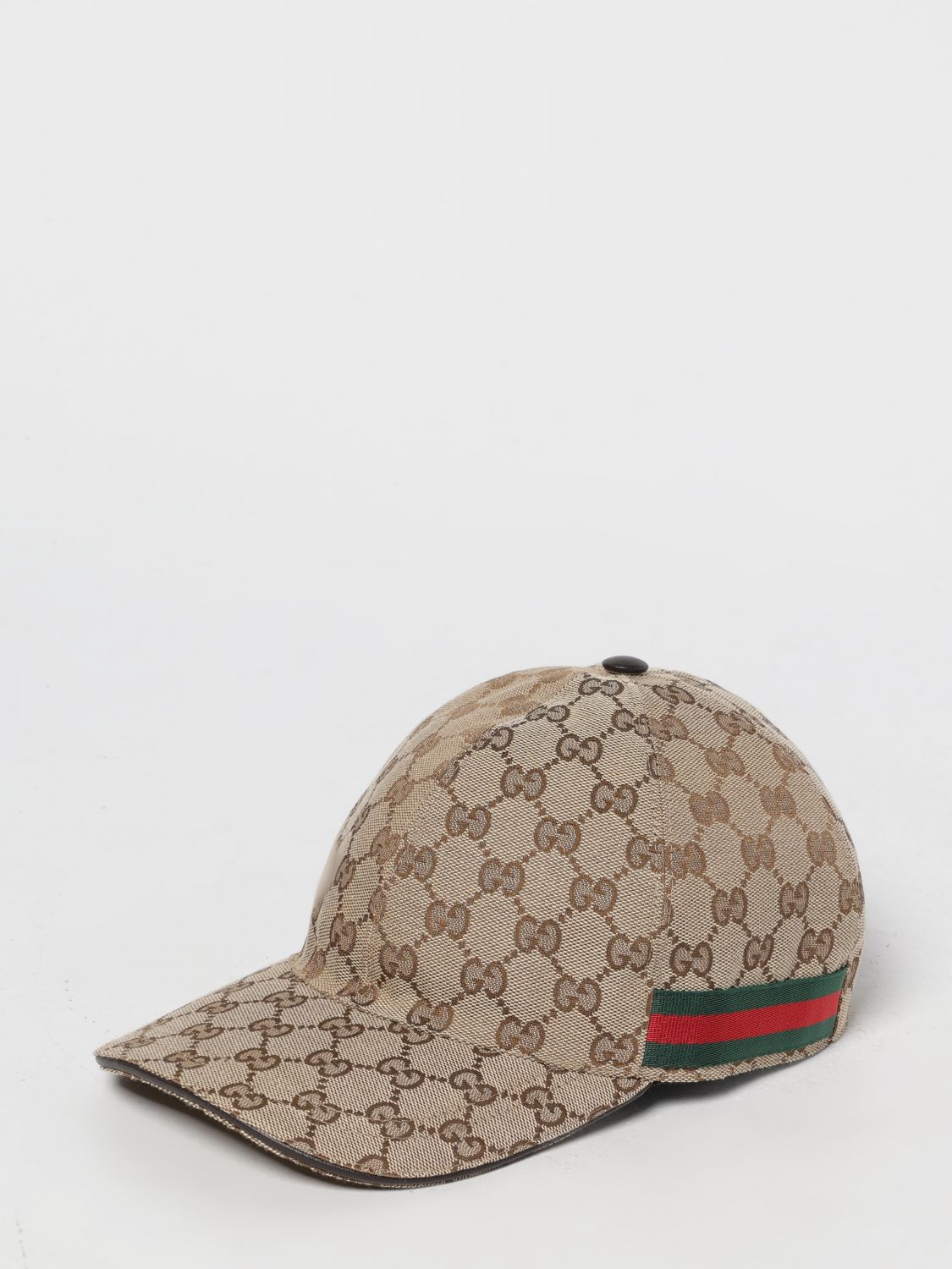 GUCCI GUCCI Hat Men color Camel　GUCCI 帽子 メンズ カラー キャメル