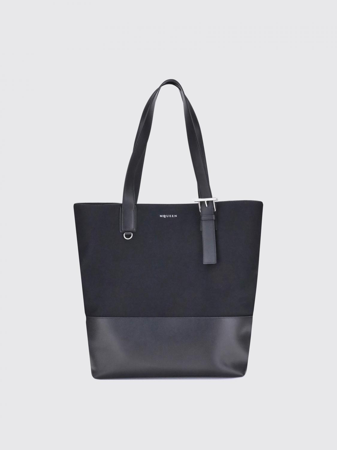 Alexander Mcqueen Bags Mcqueen Men Color Black In Black