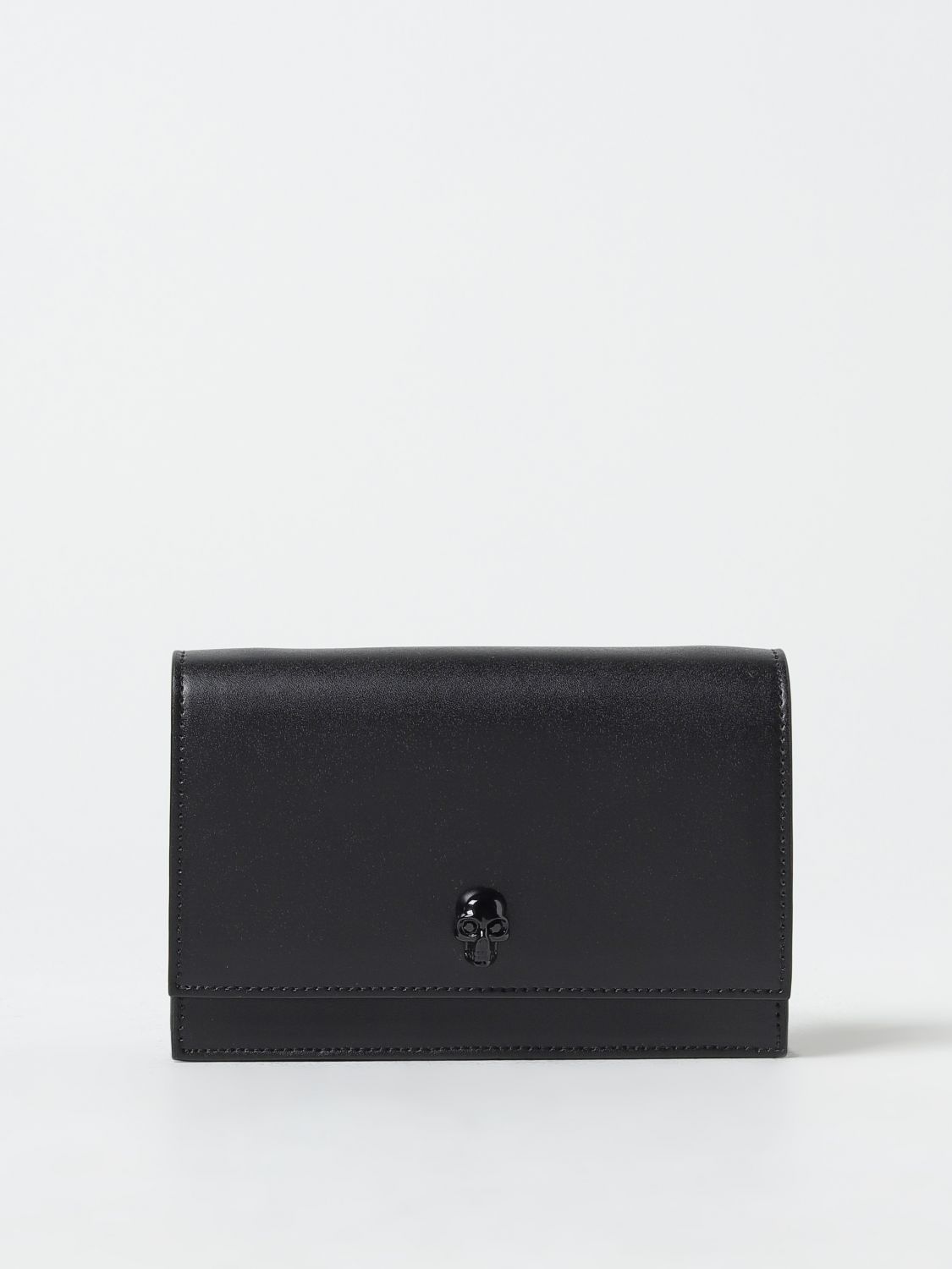 Alexander Mcqueen Shoulder Bag Mcqueen Woman Color Black In Black