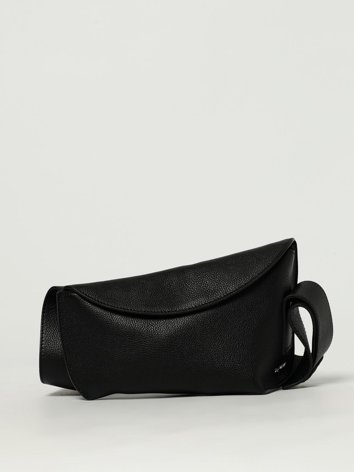 Alexander Mcqueen Shoulder Bag Mcqueen Woman Color Black In Black
