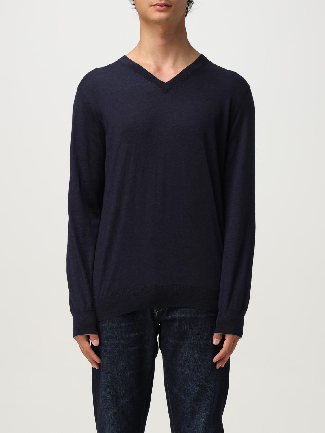 Sweater BRUNELLO CUCINELLI Men color Navy