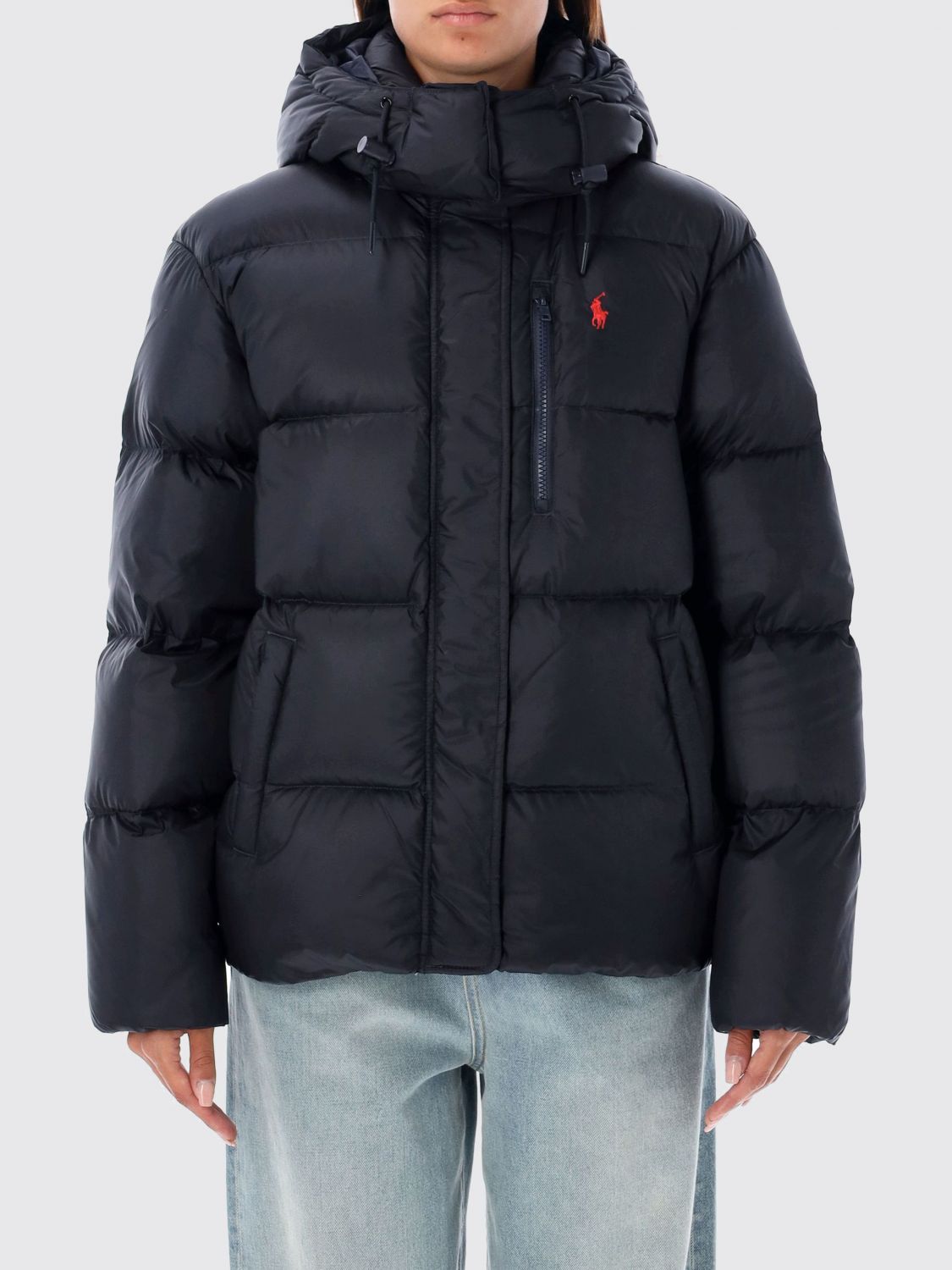 Polo Ralph Lauren Coat  Woman Color Blue In Multi