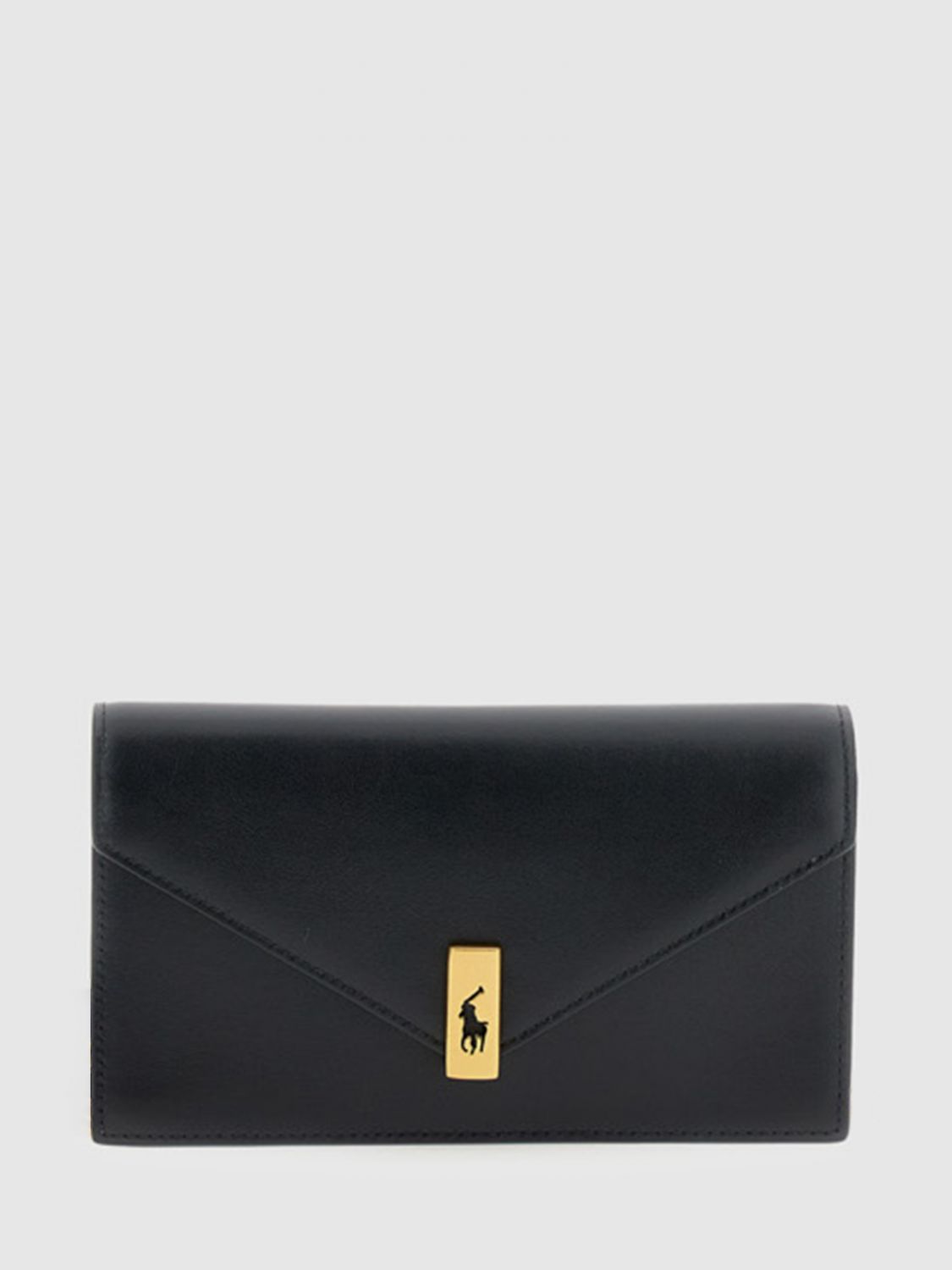 Polo Ralph Lauren Wallet  Woman Color Black In Black