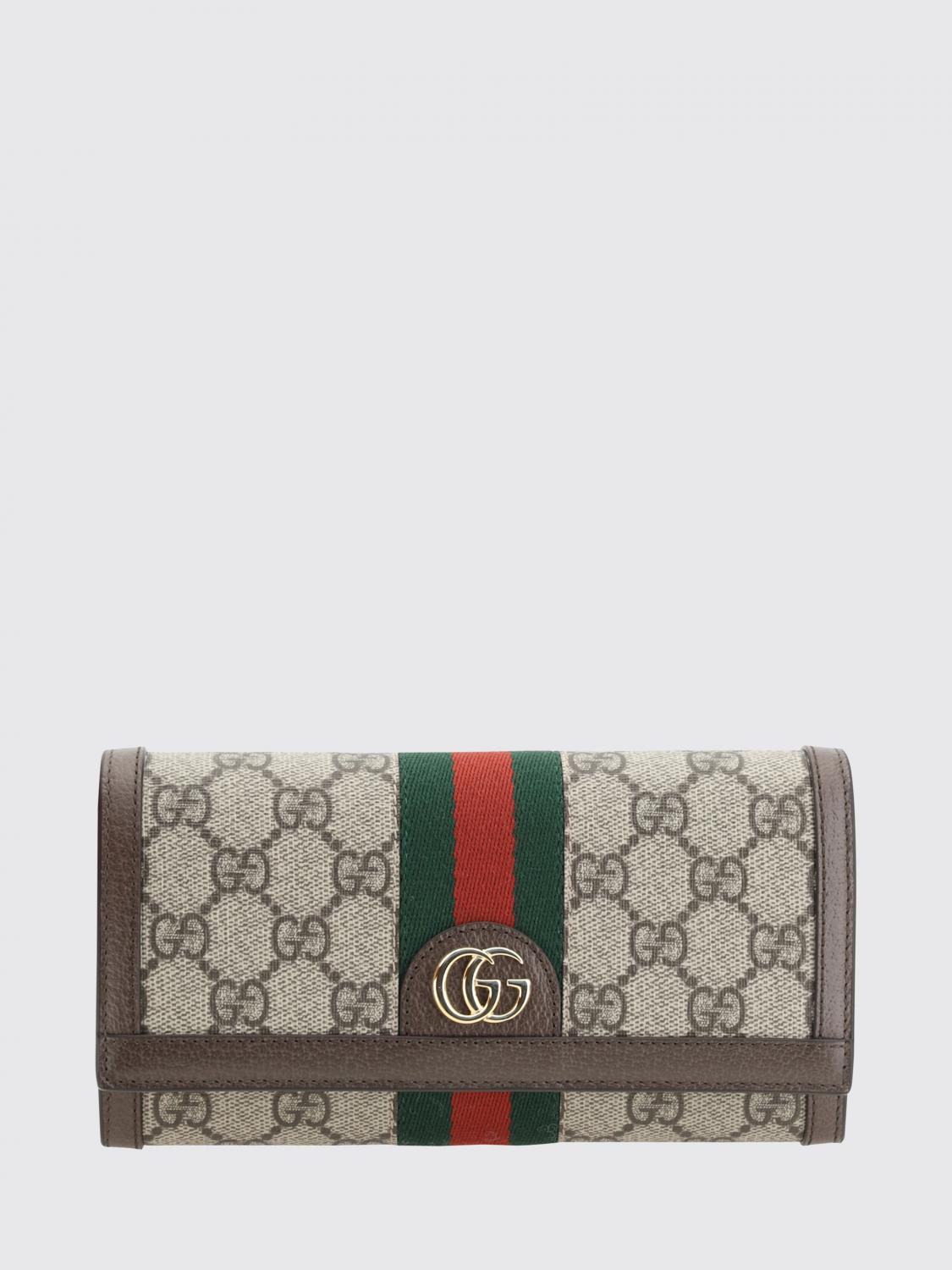 GUCCI Borsa wallet Ophidia in tessuto GG Supreme e pelle
