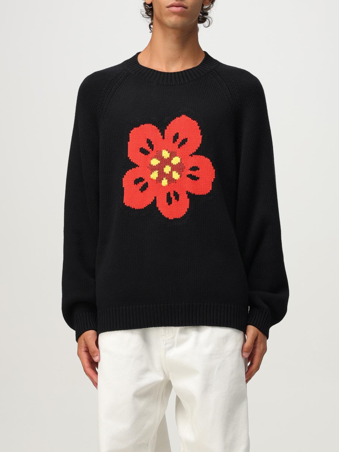 Kenzo Boke Flower Sweater In Black