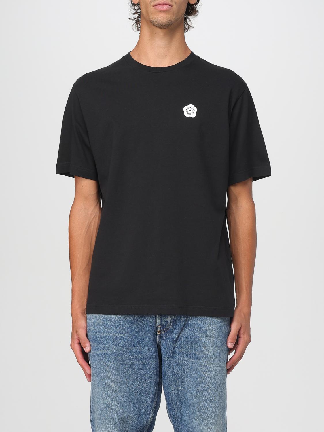 Kenzo Boke Flower 2.0 Cotton T-shirt In Black