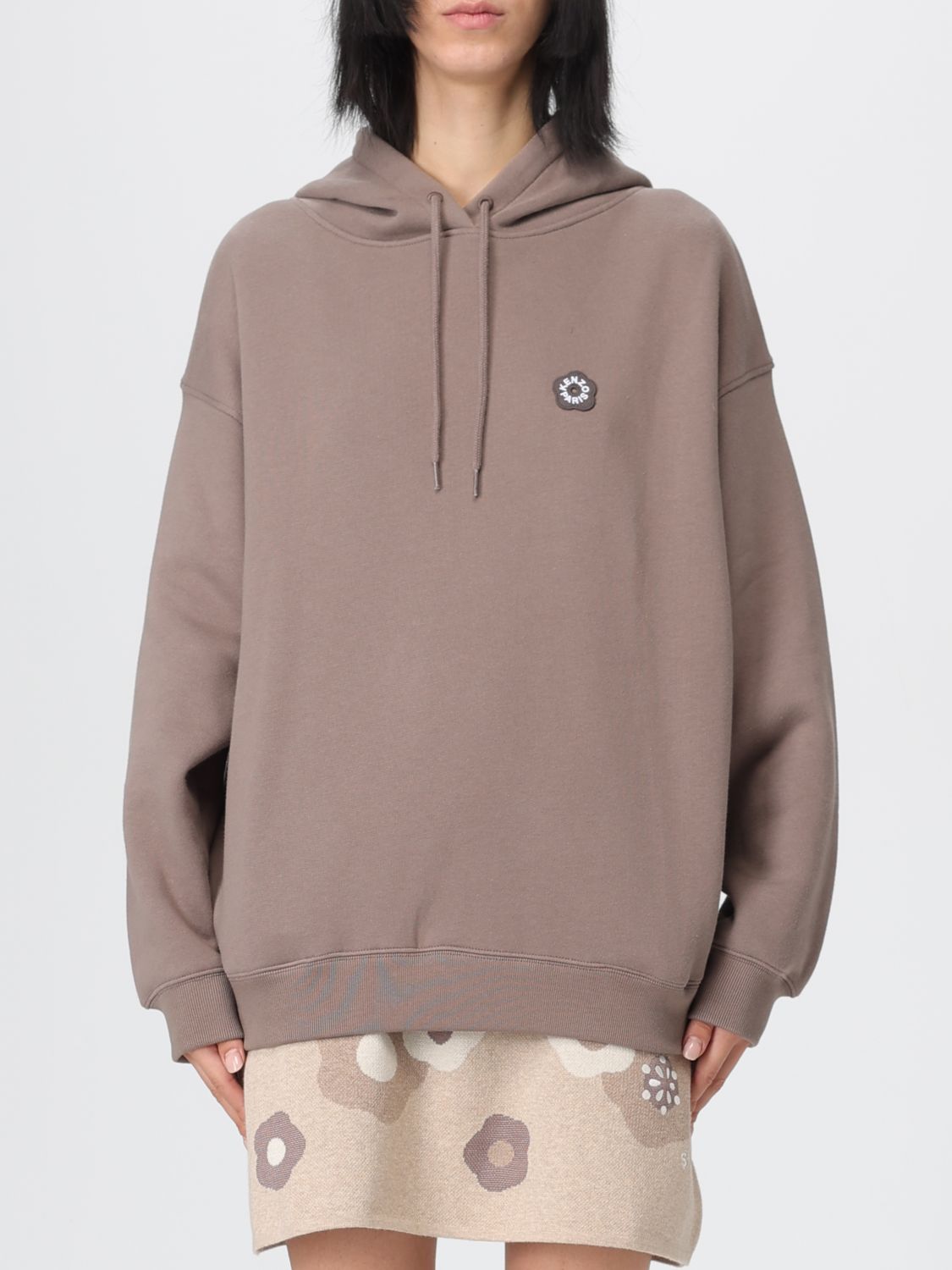 Kenzo Sweatshirt  Woman Color Brown In Pink