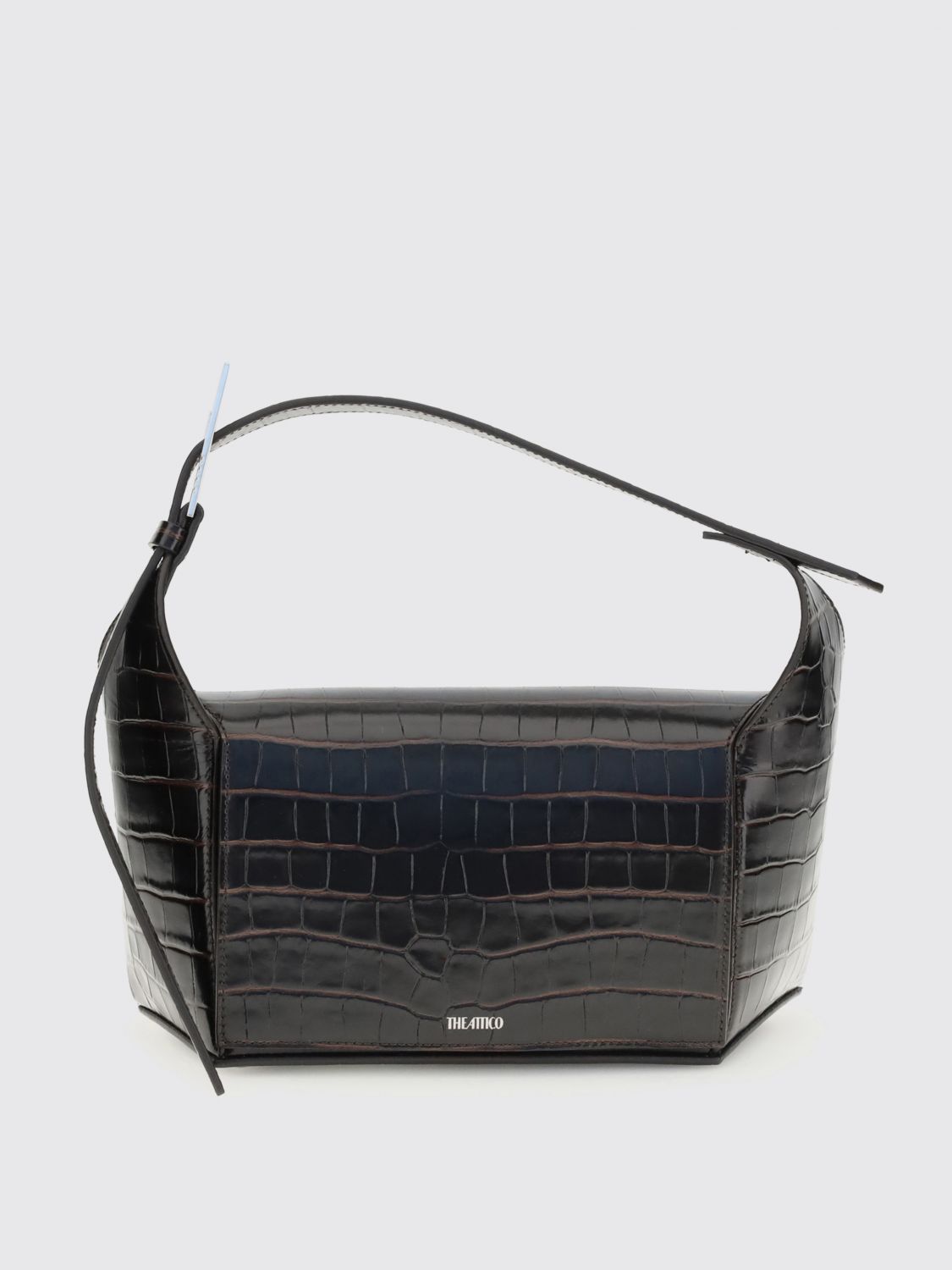 Attico The  Shoulder Bags In Brown