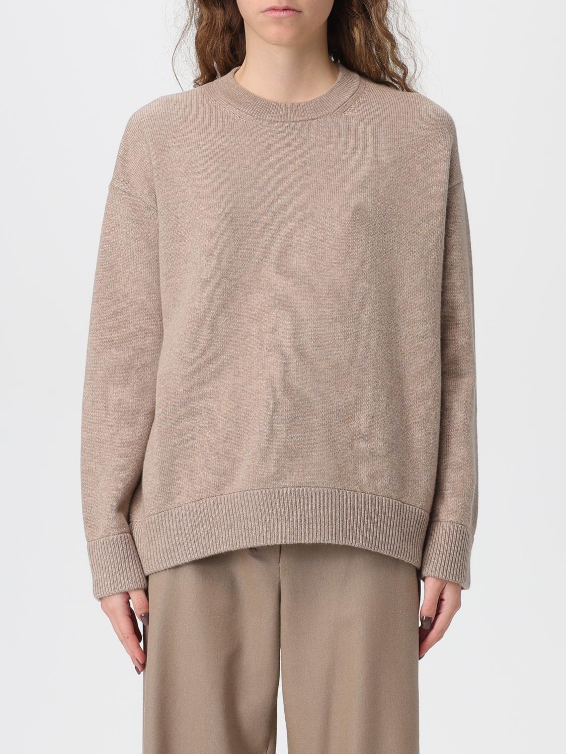 's Max Mara Sweater Woman In Brown