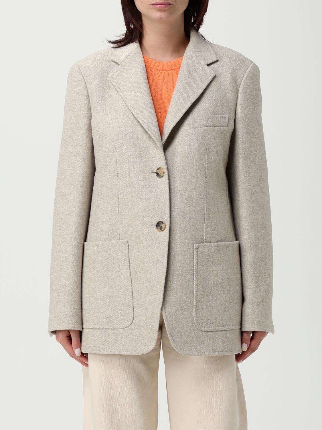 Max Mara Jacket  Woman Color Natural In Neutral