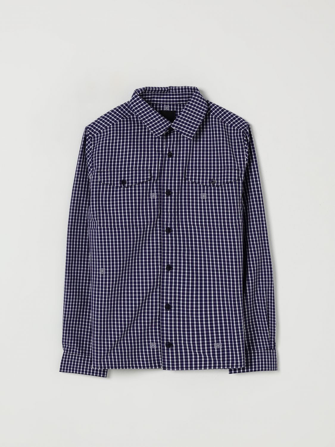 Givenchy Shirt Kids Color Blue In Blue
