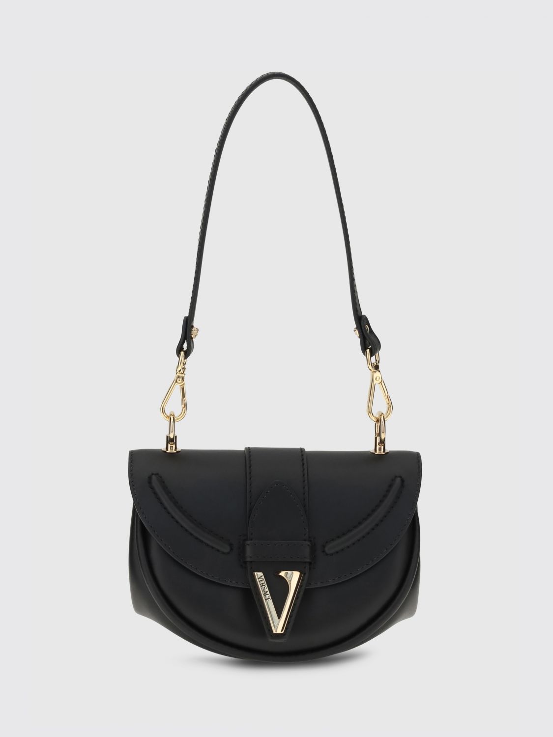 Shoulder Bag VERSACE Woman color Black
