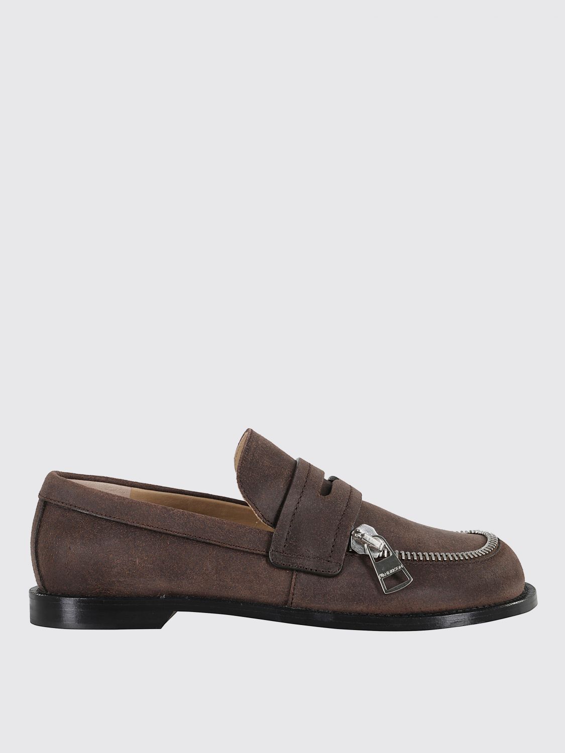 Jw Anderson J. W. Anderson Biker Mocassin W In Black