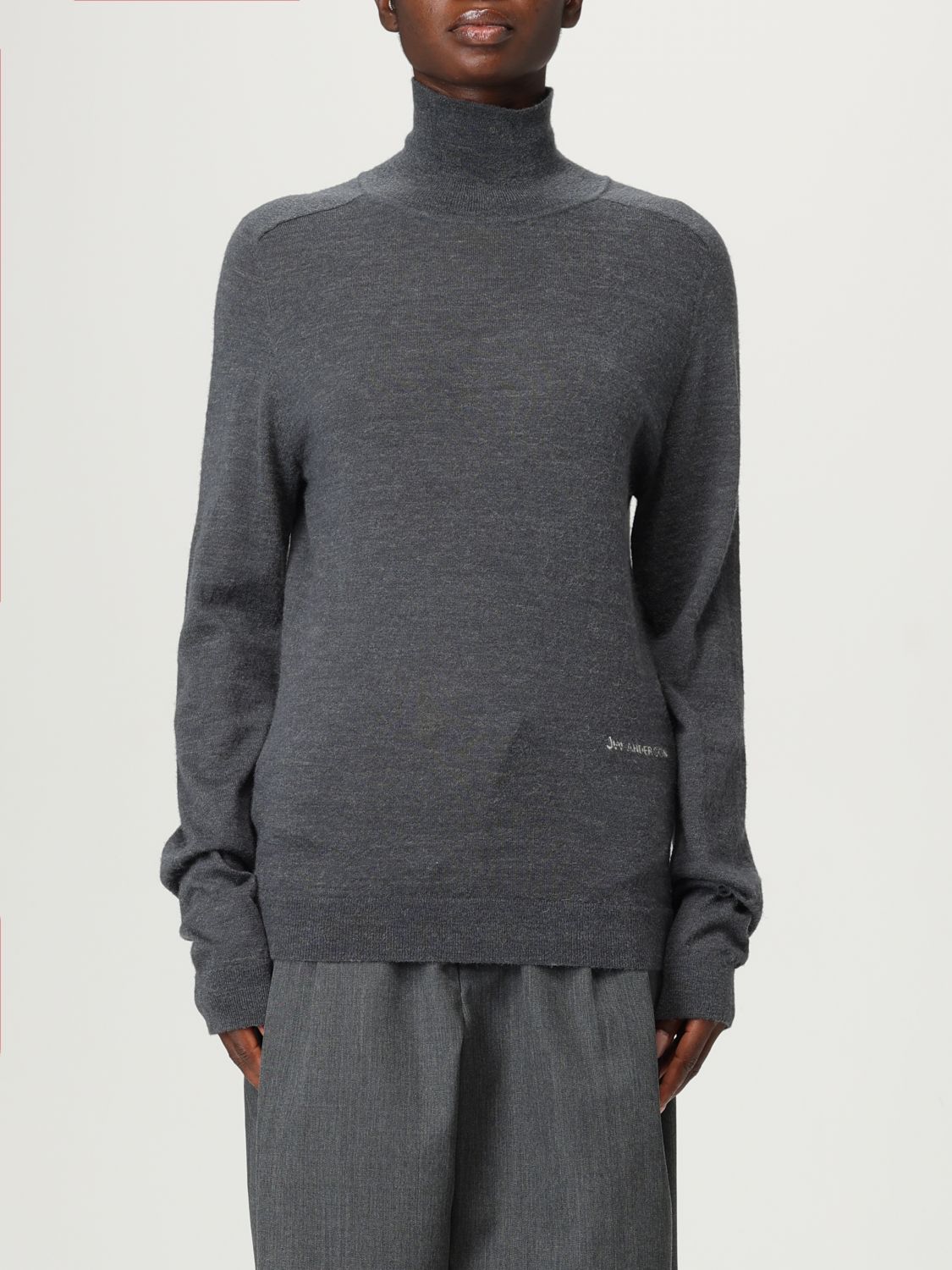 Jw Anderson Sweater  Woman Color Black In Black
