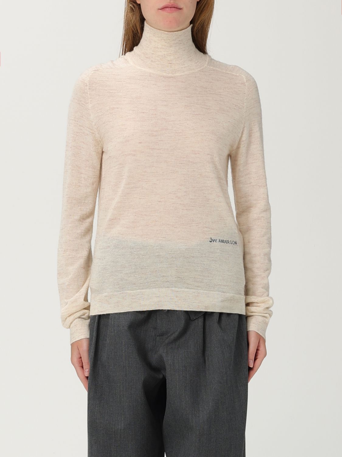 Jw Anderson Sweater  Woman Color Black 1 In Black