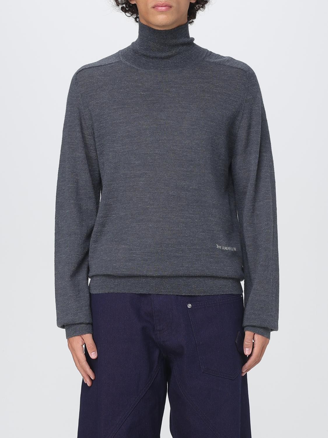 Jw Anderson Sweater Men Color Black In Gray