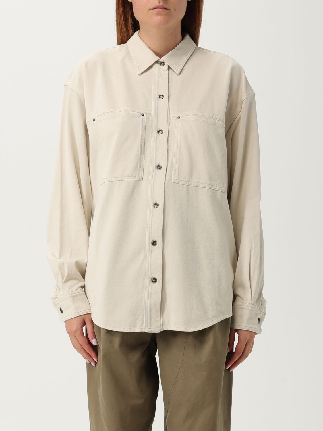 Isabel Marant Étoile Shirt Isabel Marant Etoile Woman Color Ecru In Neutral