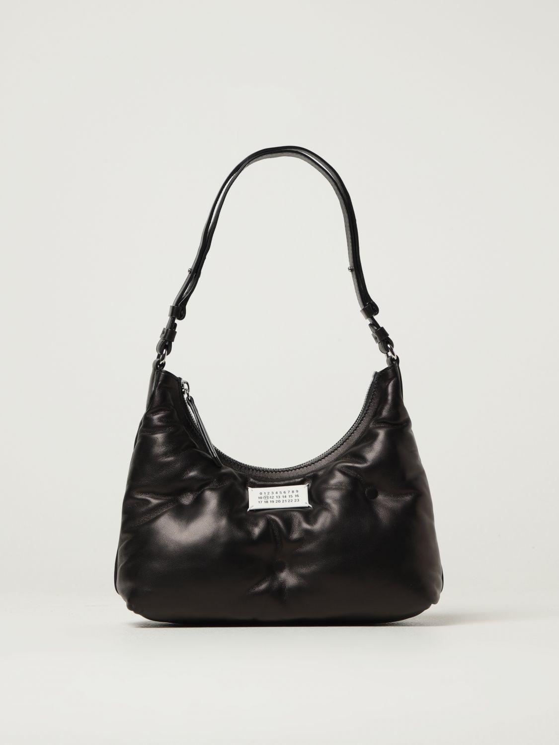 Maison Margiela Small Glam Slam Shoulder Bag In Black