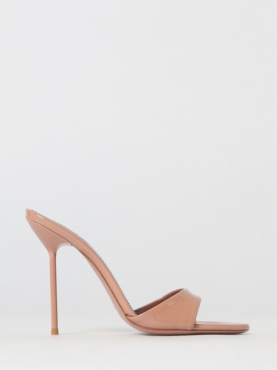 Paris Texas Heeled Sandal Woman Color Pink In Pink