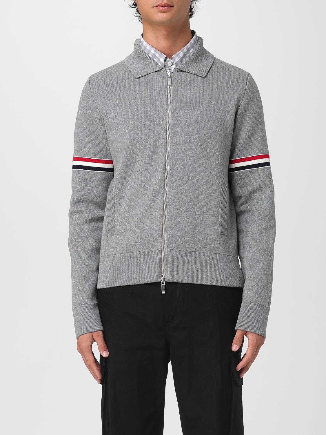 Thom Browne Sweatshirts In Gray