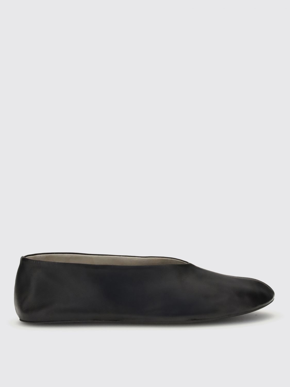The Row Shoes Woman Color Black In Black