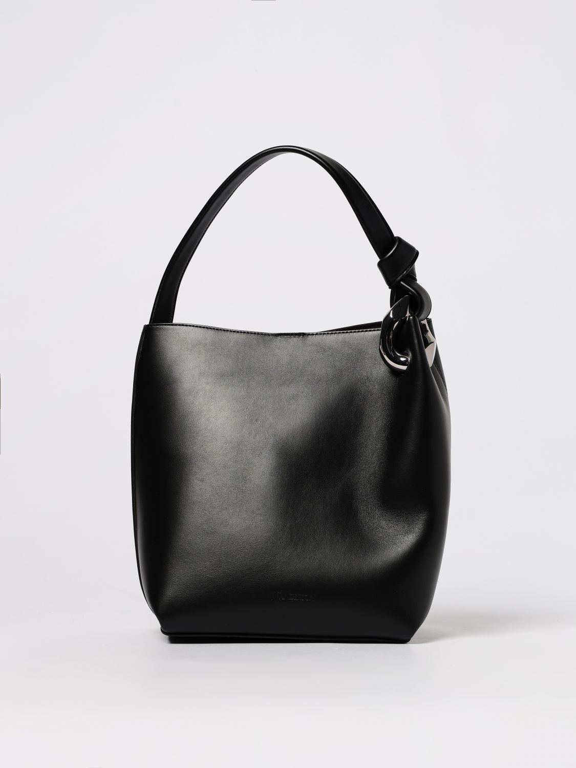 Jw Anderson Shoulder Bag Woman Color Black In Black