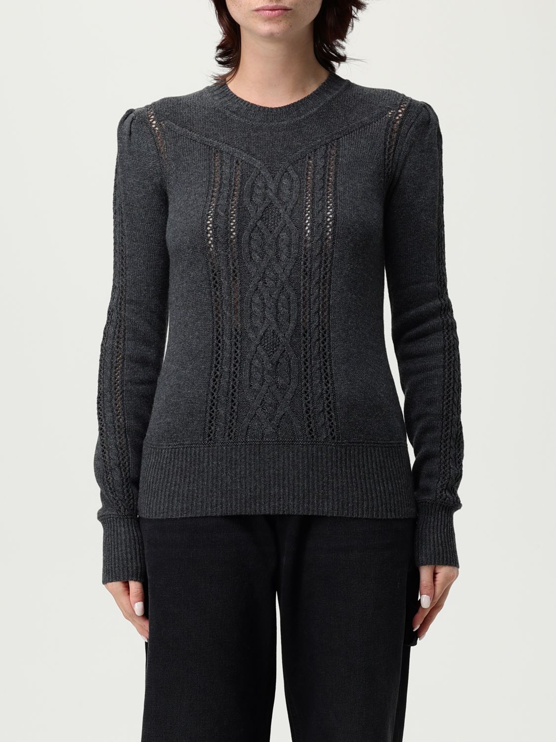 Isabel Marant Étoile Sweater Isabel Marant Etoile Woman Color Multicolor In Gray