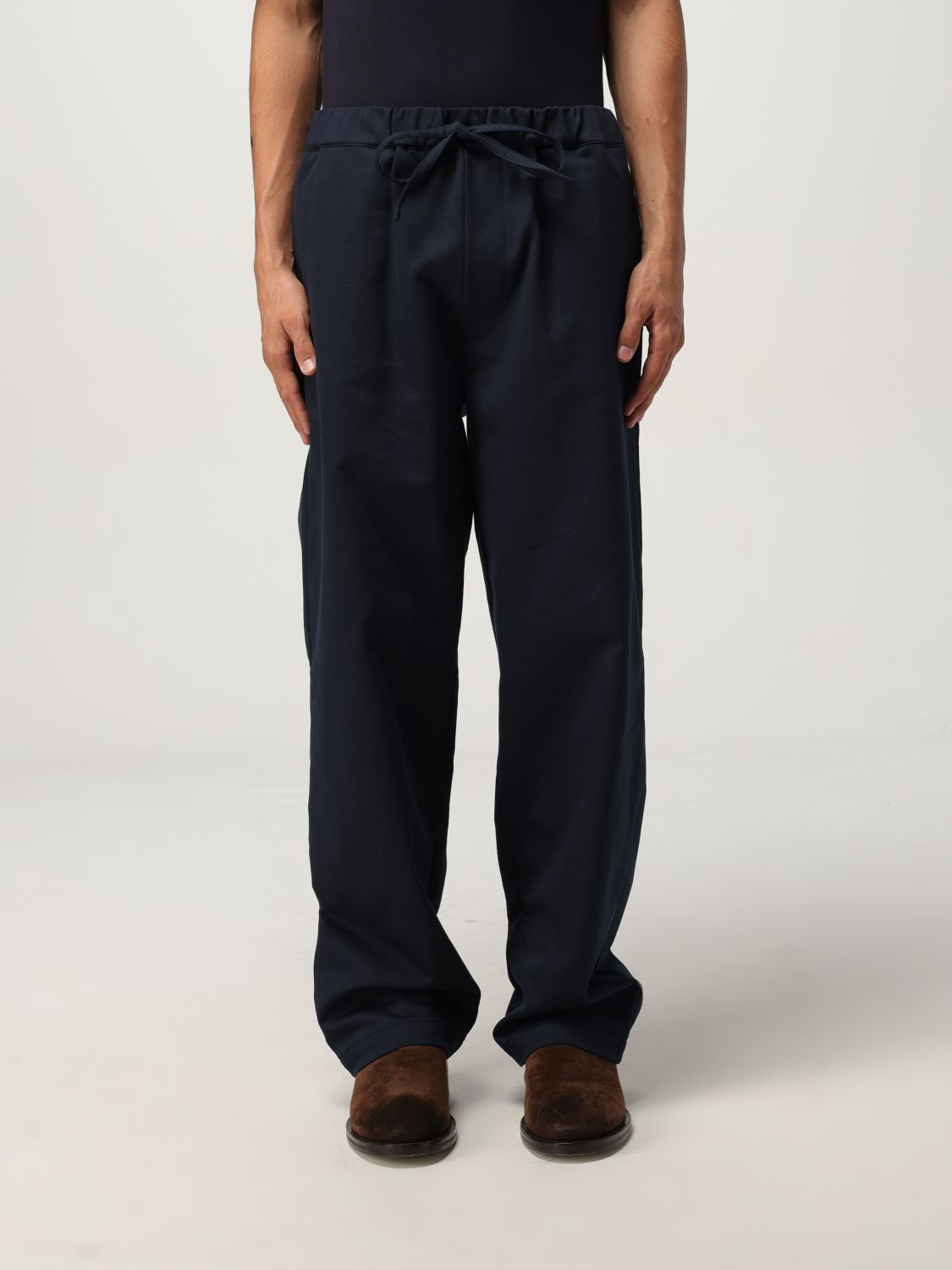 Darkpark Pants Men Color Blue In Blue
