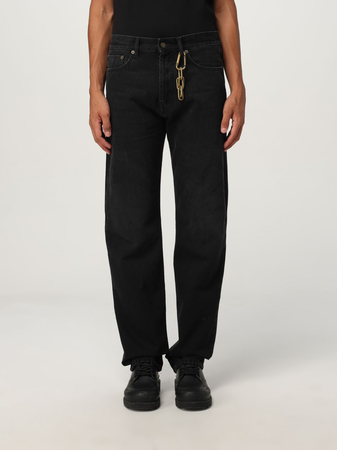 Darkpark Jeans Men Color Black In Black