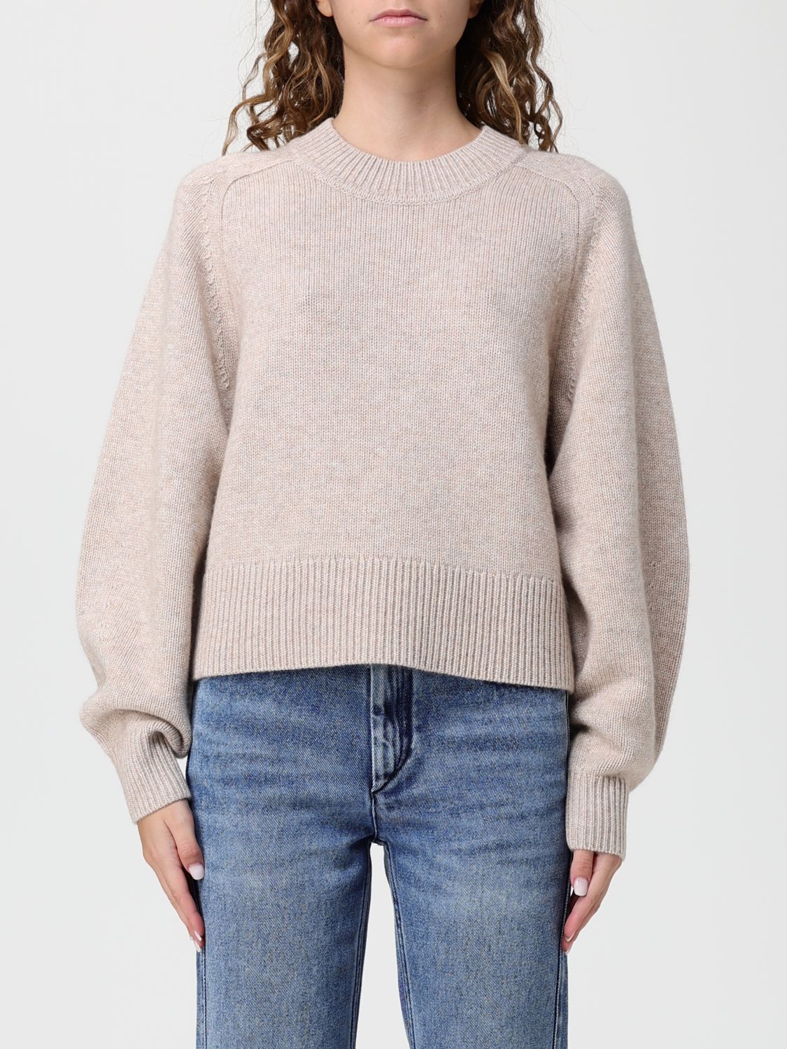 Isabel Marant Sweater  Woman Color Beige In Neutral