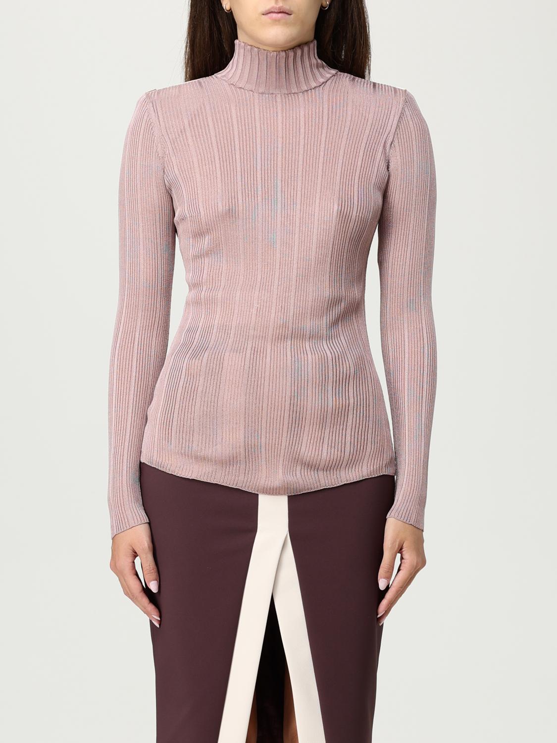 Elisabetta Franchi Sweater  Woman Color Beige In Pink
