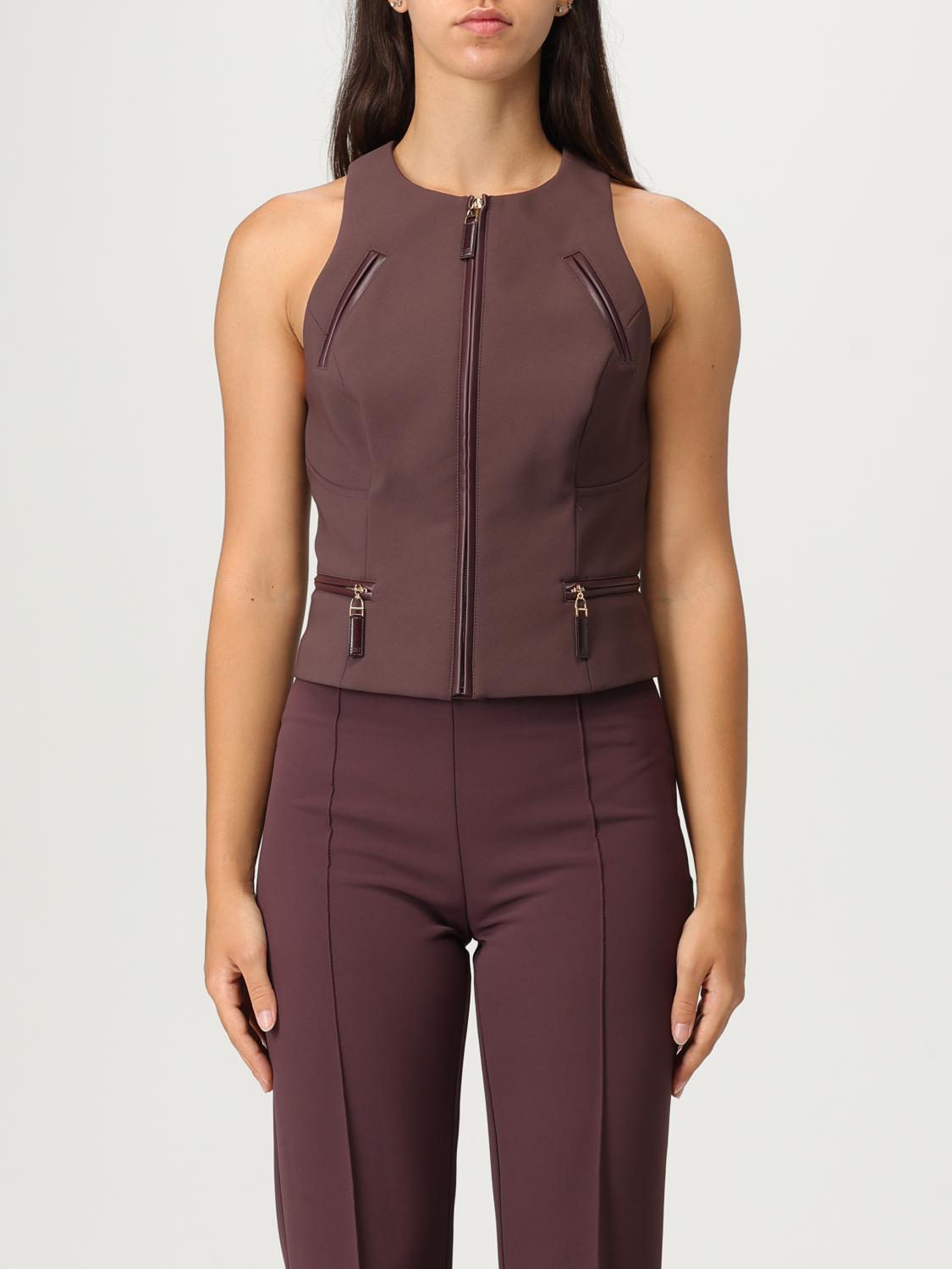 Elisabetta Franchi Top  Woman Color Red In Red