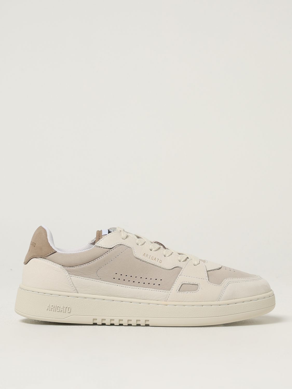 Axel Arigato Dice Lo Sneaker Sneakers In Taupe Leather In Neutral