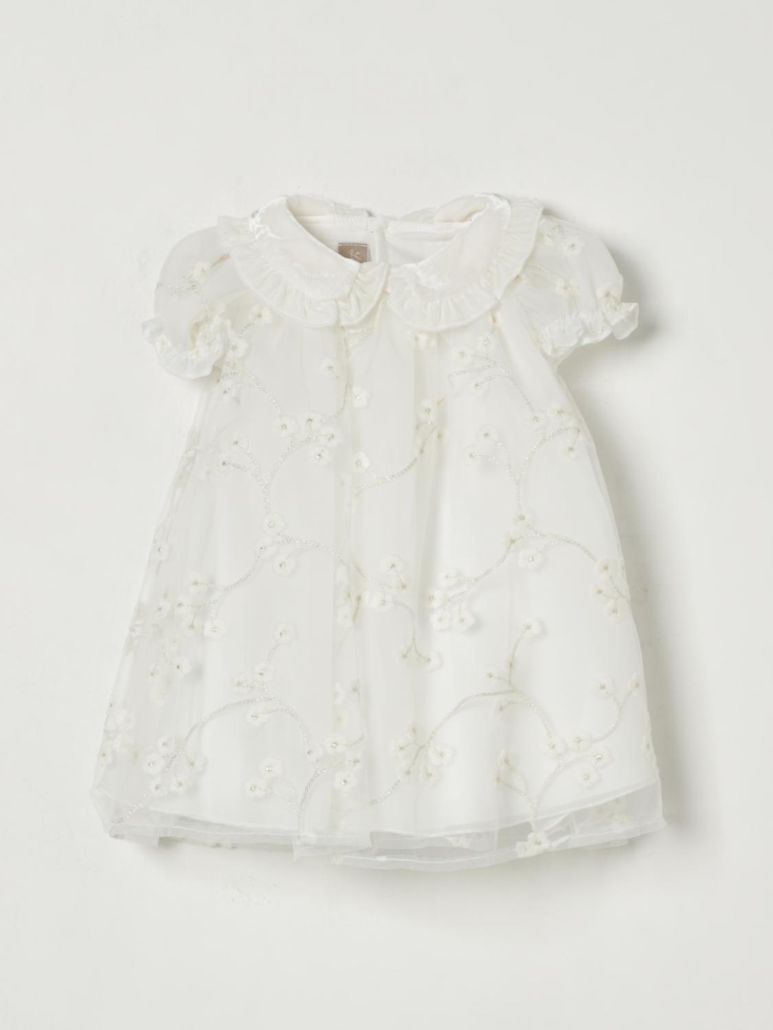 La Stupenderia Romper Kids Color White In White