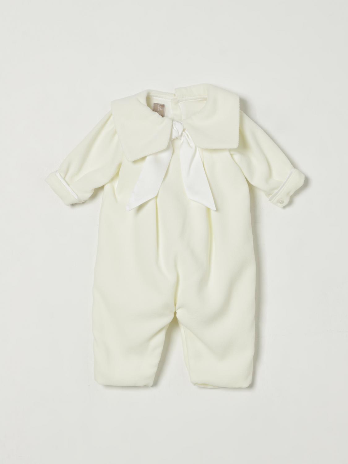LA STUPENDERIA Overall Kinder Farbe Yellow Cream